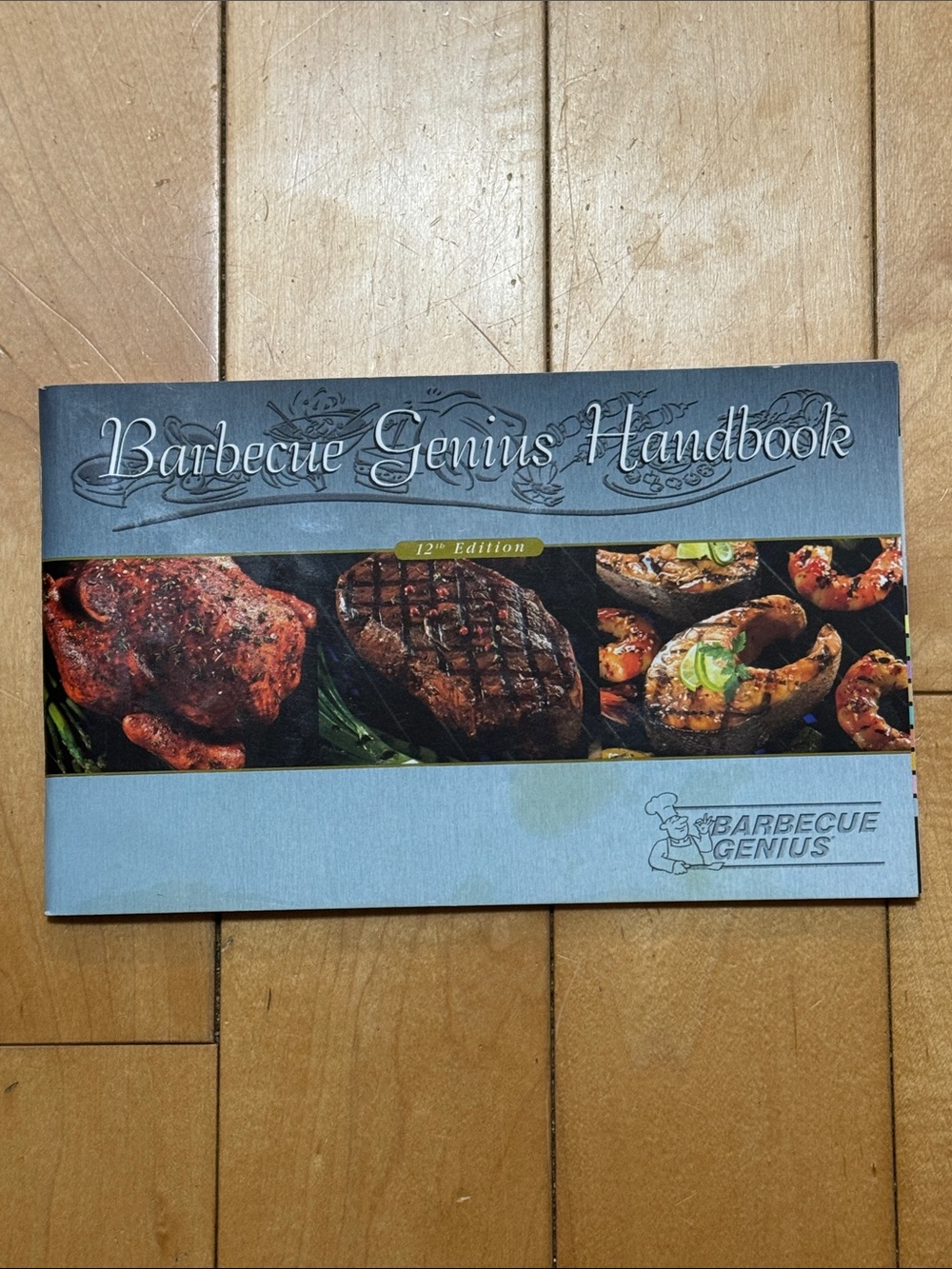 Barbecue BBQ Genius Handbook - 12th Edition